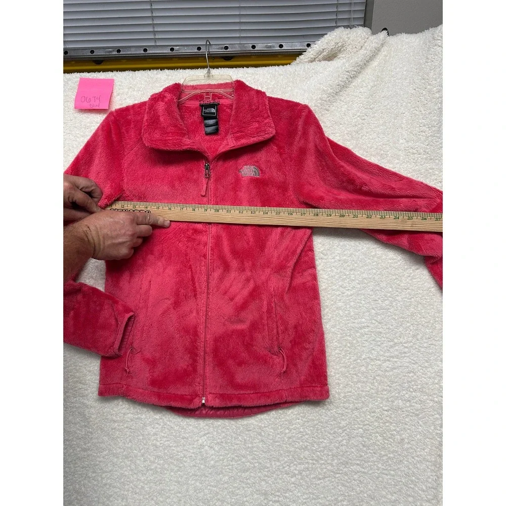 The North Face Osito 2 Full Zip Fleece Jacket Pink Womens Small S
